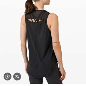NWT Lululemon sculpt tank